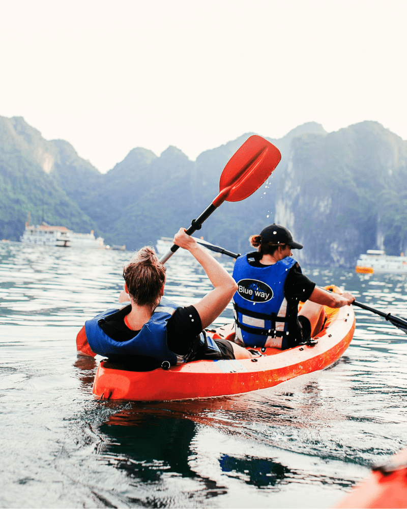 Choose the Right Kayak Paddle Length