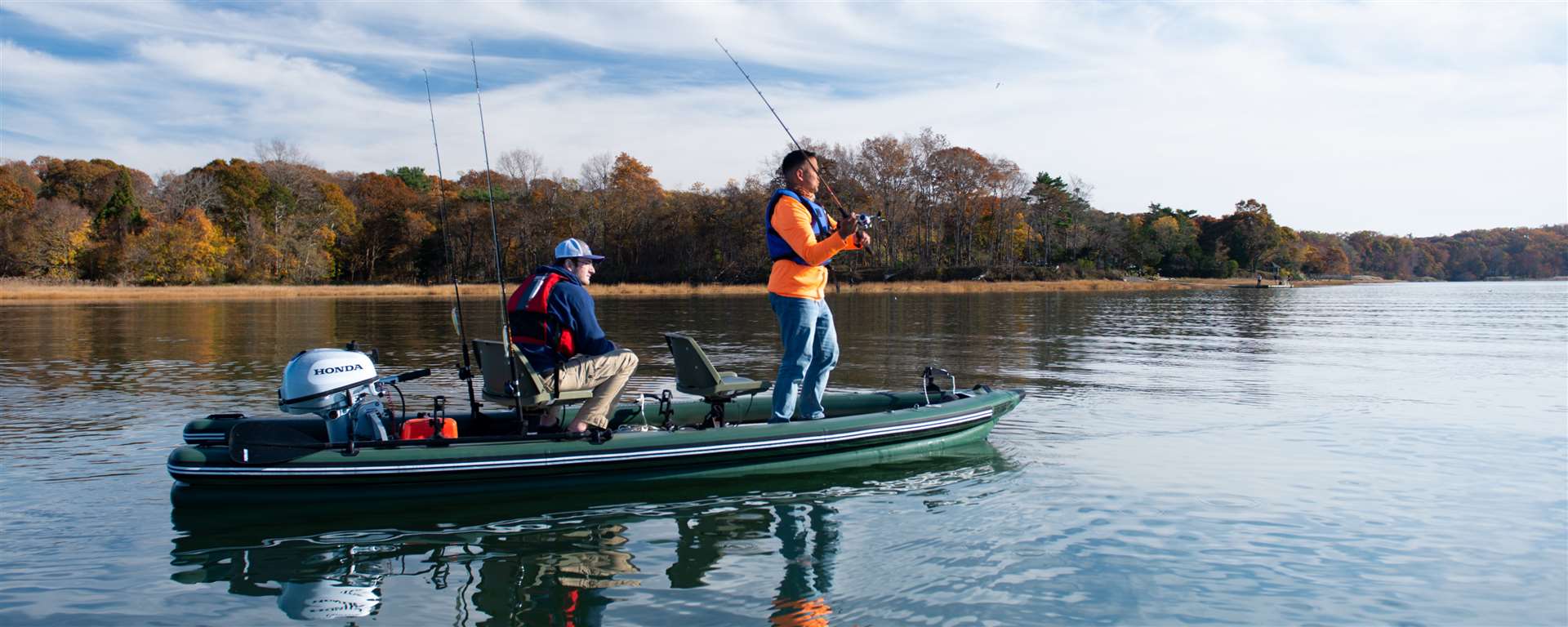 Sea Eagle Fish Skiff Package Sea Eagle Fish Skiff Package 9