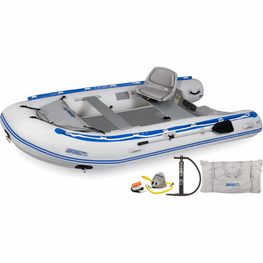 Sea Eagle Inflatable Fishing Boat - 12.6SR Pkg 2