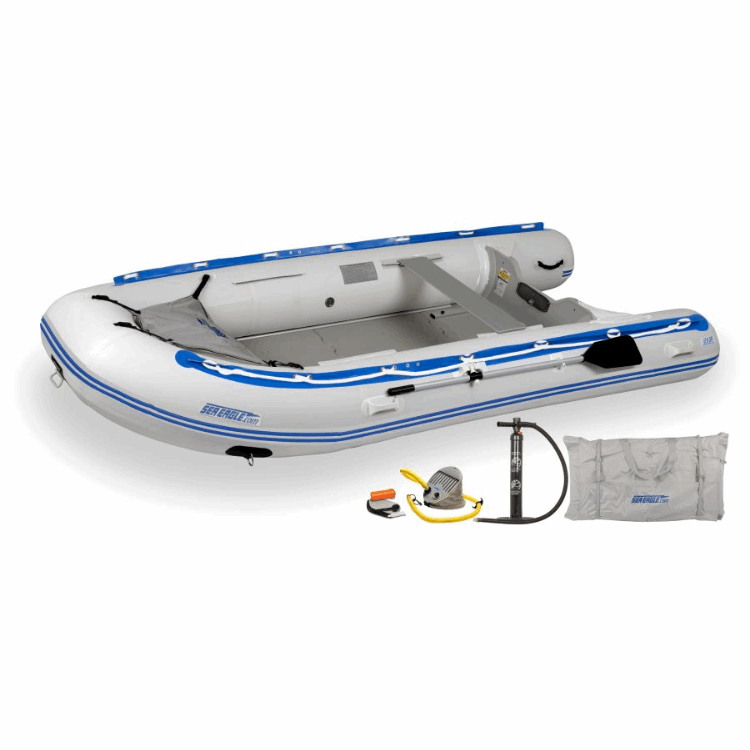Inflatable Fishing Boat - 12.6SR Pkg - Sea Eagle Sea Eagle Inflatable Fishing Boat - 12.6SR Pkg 3