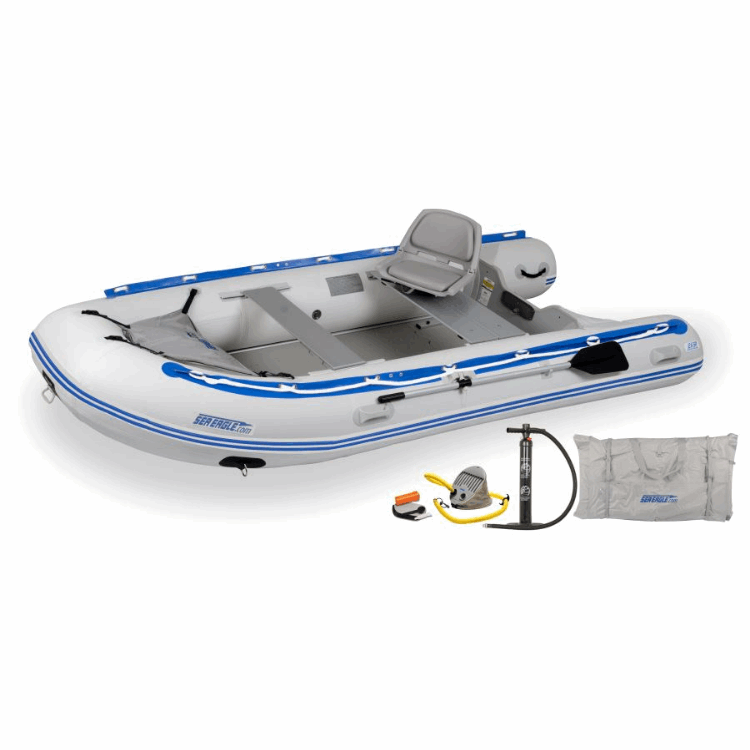 Inflatable Fishing Boat - 12.6SR Pkg - Sea Eagle Sea Eagle Inflatable Fishing Boat - 12.6SR Pkg 4
