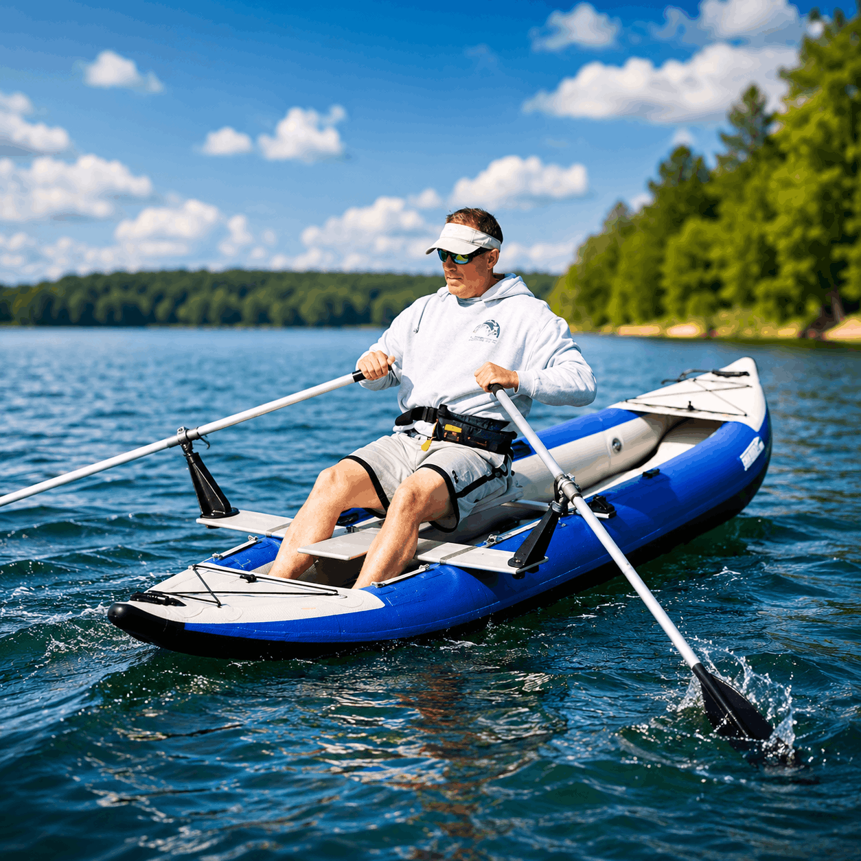 Sea Eagle 380X Explorer Inflatable Kayak Sea Eagle 380X Explorer Inflatable Kayak