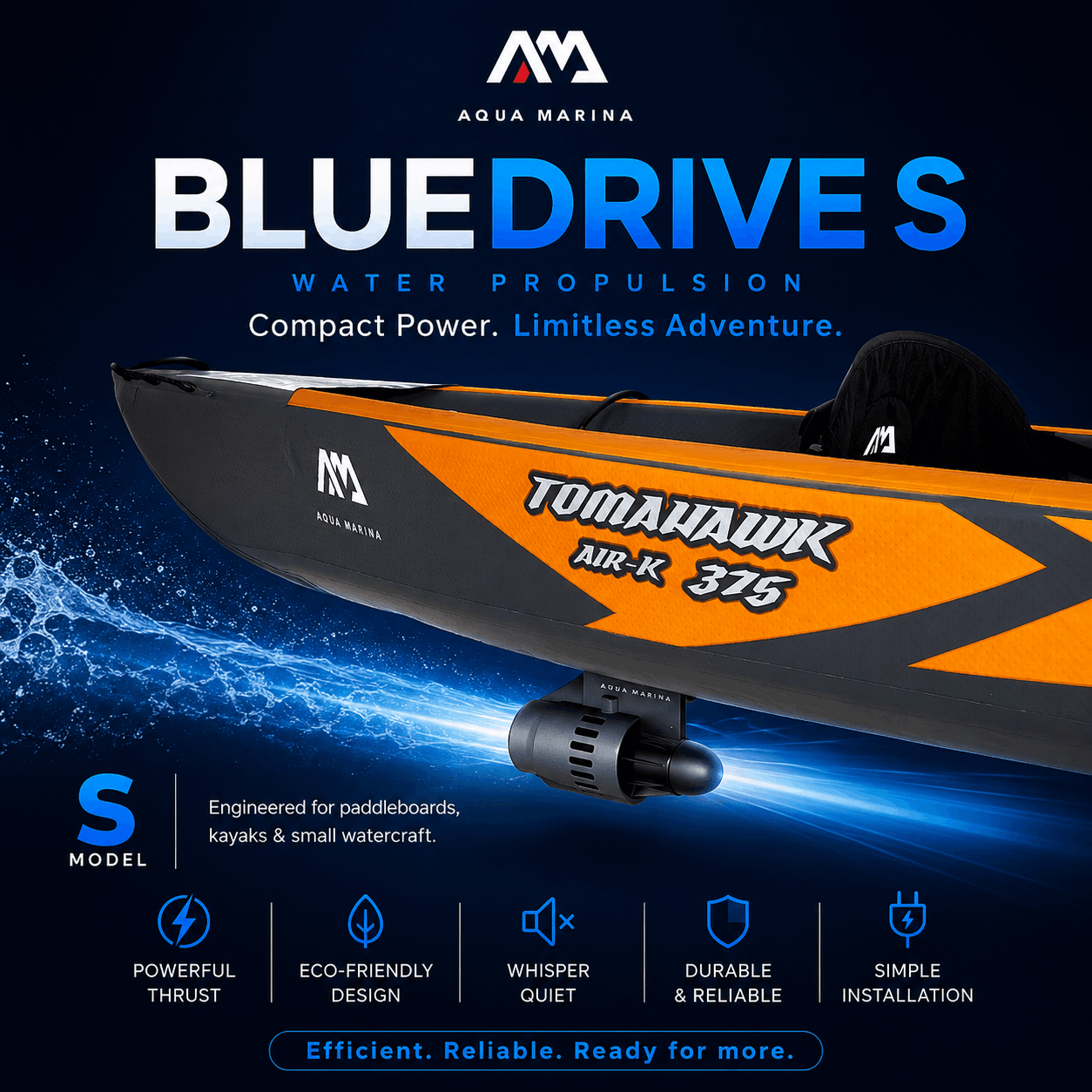 Aqua Marina Water Propulsion BlueDrive S Aqua Marina Water Propulsion BlueDrive S