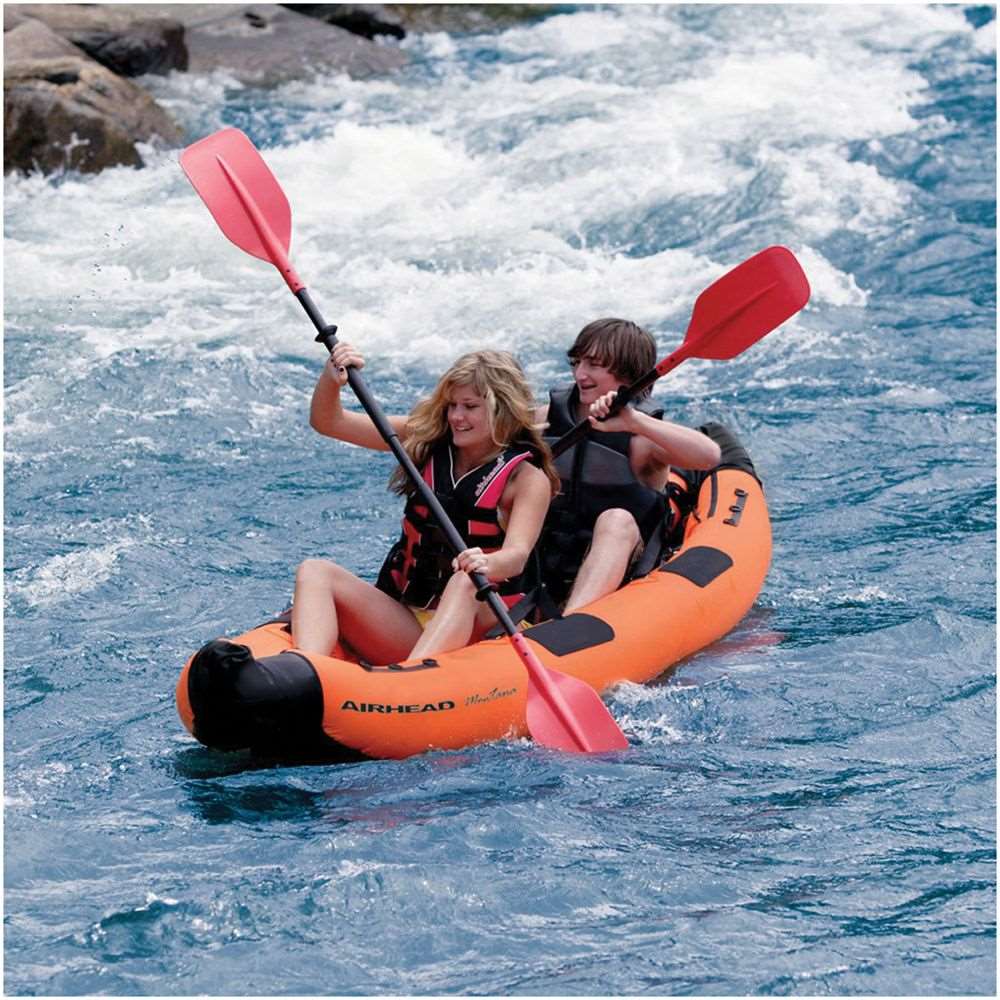 Airhead Montana Inflatable Kayak 2Per Airhead Montana Inflateable Kayak 5