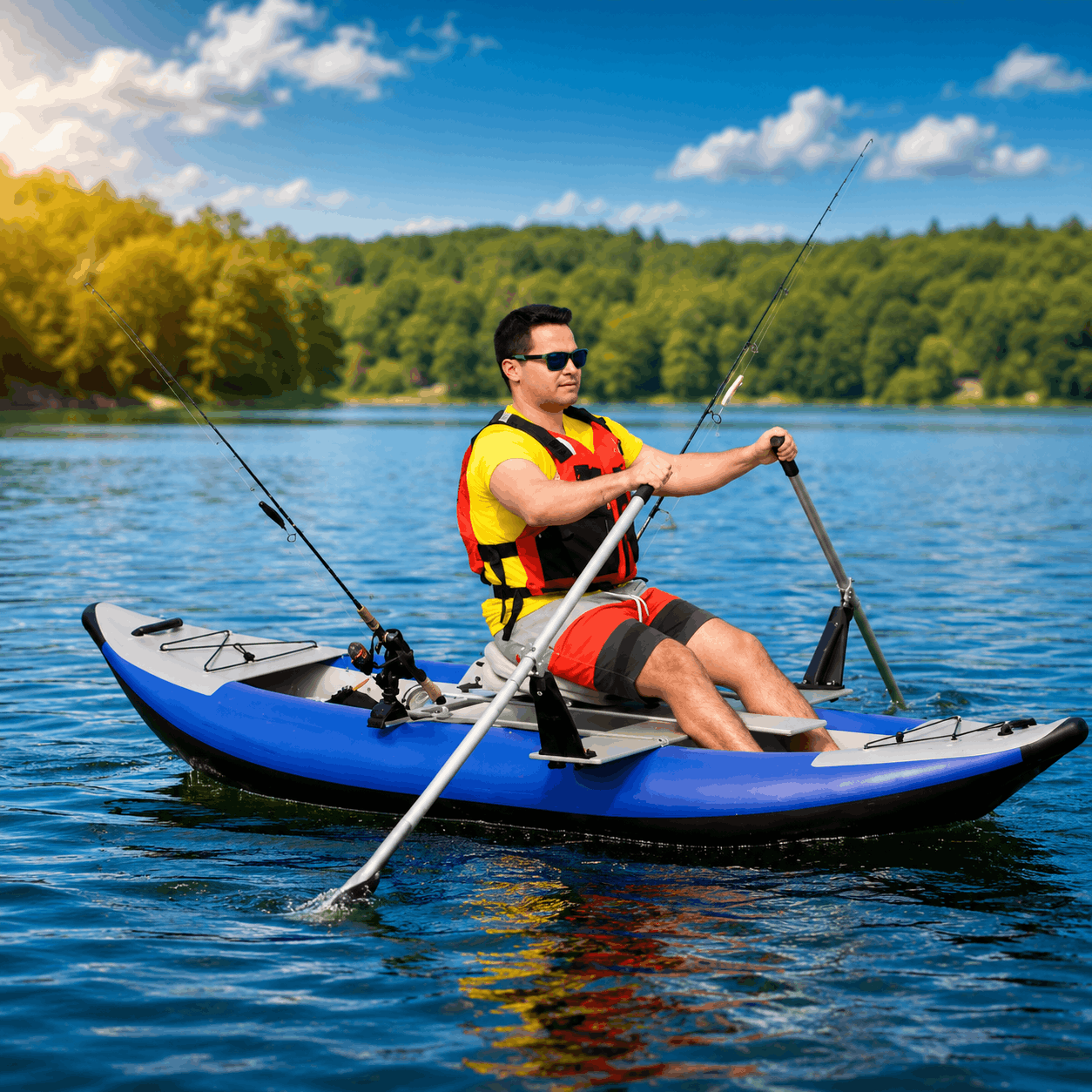 Sea Eagle 300X Explorer Inflatable Kayak Sea Eagle 300X Explorer Inflatable Kayak