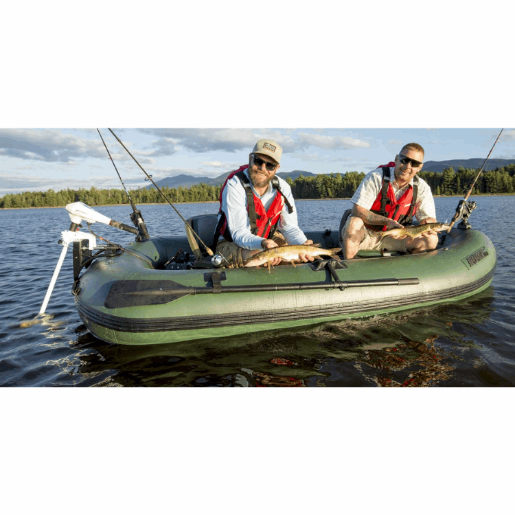 Sea Eagle STS10 Stealth Stalker Inflatable Fishing Boat Inflatable Fishing Boat Stealth Stalker Sea Eagle 6