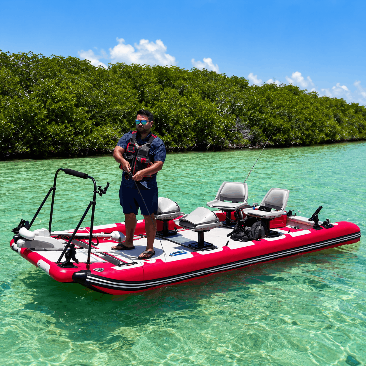 Sea Eagle FastCat14 Inflatable Water Recreation Craft Sea Eagle FastCat14 Inflatable Water Recreation Craft