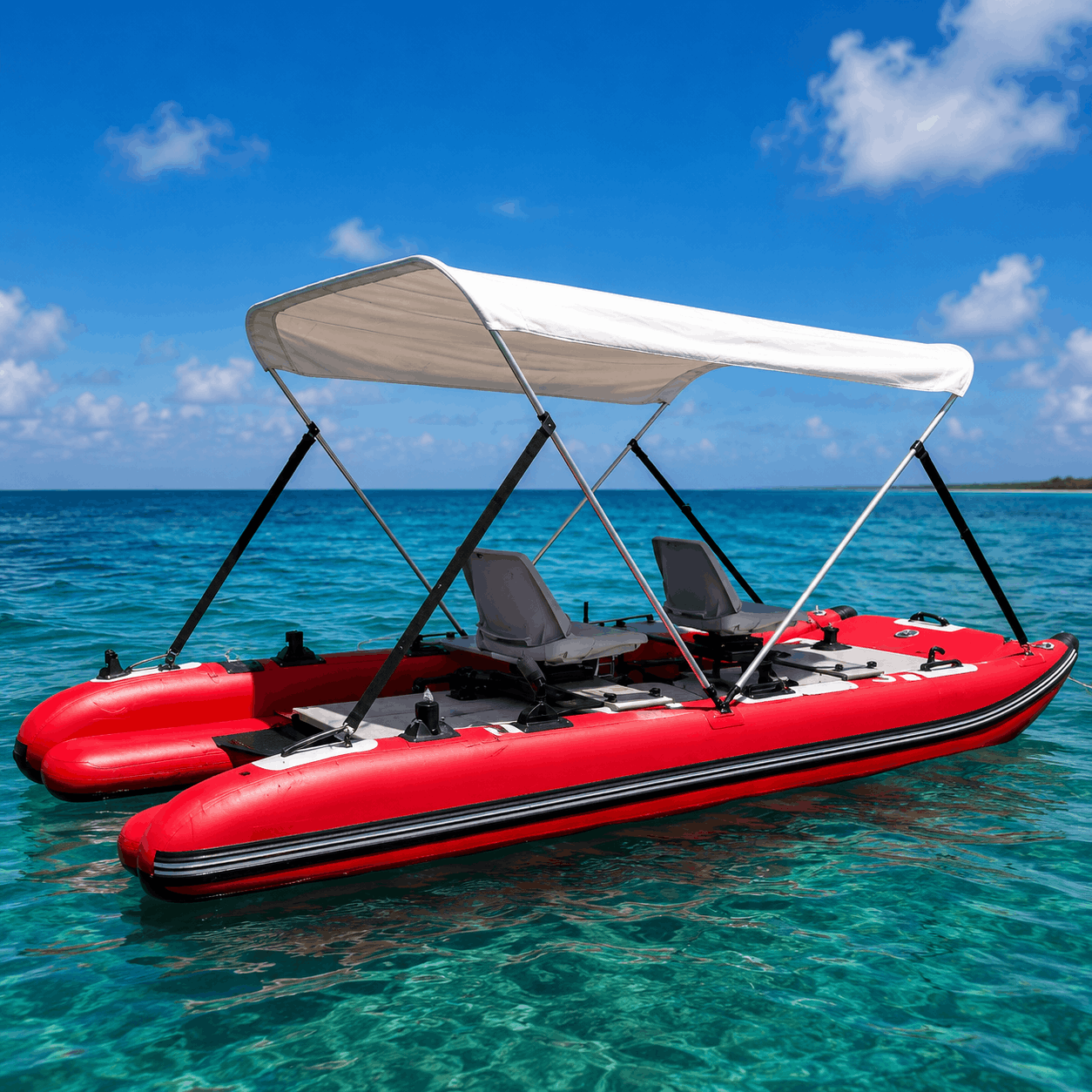 Sea Eagle FastCat12 Inflatable Water Recreation Craft Sea Eagle FastCat12 Inflatable Water Recreation Craft