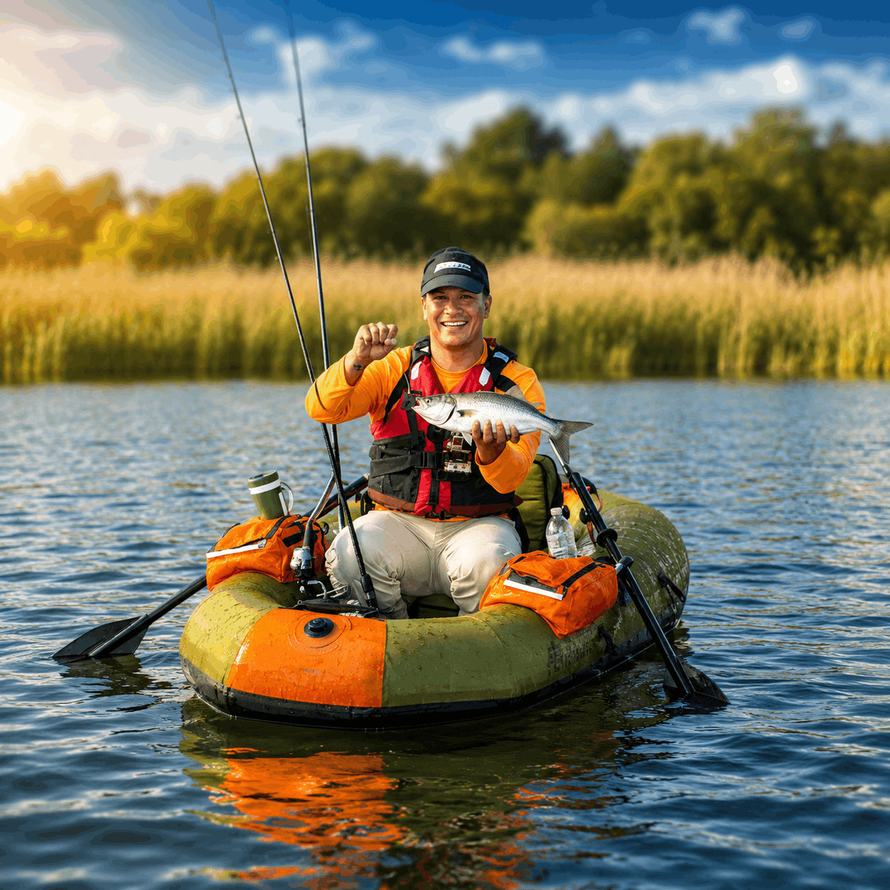 Sea Eagle PF7 PackFish Inflatable Fishing Boat Sea Eagle PF7 PackFish Inflatable Fishing Boat