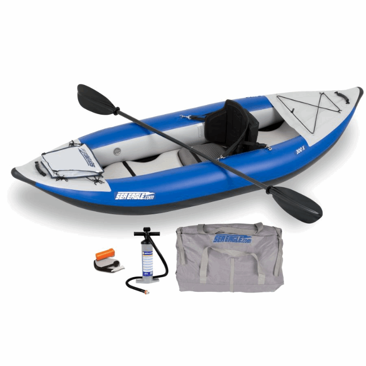 Inflatable Fishing Kayak Explorer 300X Sea Eagle Inflatable Fishing Kayak Explorer 300X Sea Eagle 3