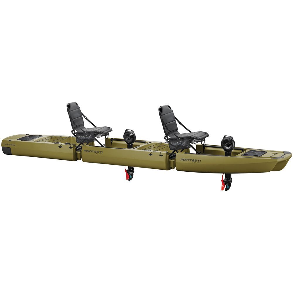 Kingfisher Fishing Kayak Modular Trimaran - Point 65 Kingfisher Fishing Kayak Modular Trimaran - Point 65