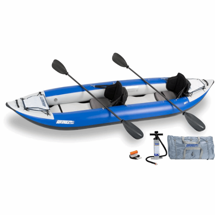 Inflatable Fishing Kayak Explorer 380X Sea Eagle Inflatable Fishing Kayak Explorer 380X Sea Eagle 3