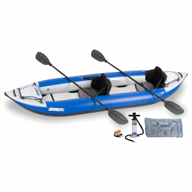 Inflatable Fishing Kayak Explorer 380X Sea Eagle Inflatable Fishing Kayak Explorer 380X Sea Eagle 2