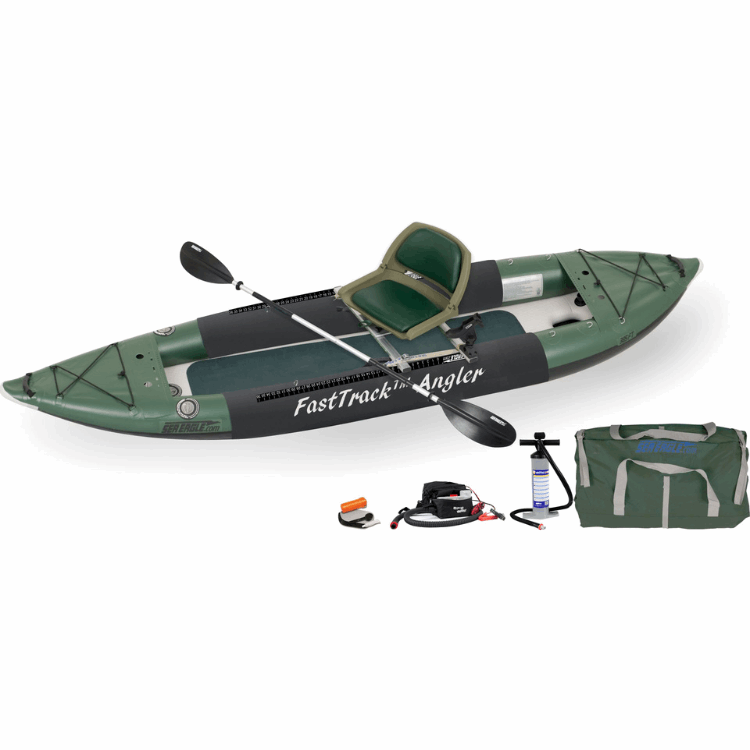 Inflatable Angler Fishing Kayak Fast Track 385FTA Sea Eagle 1