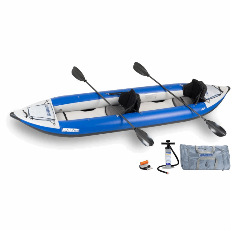 Inflatable Fishing Kayak Explorer 420X Sea Eagle Inflatable Fishing Kayak Explorer 420X Sea Eagle 3
