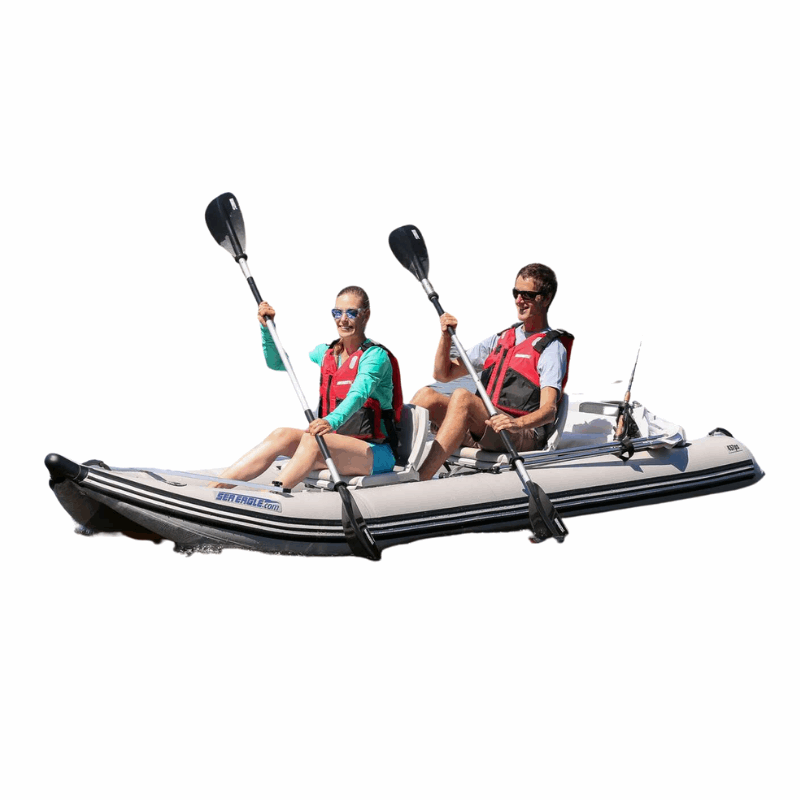 Inflatable Boat Paddleski 437PS - Sea Eagle Inflatable Boat Paddleski 437PS - Sea Eagle