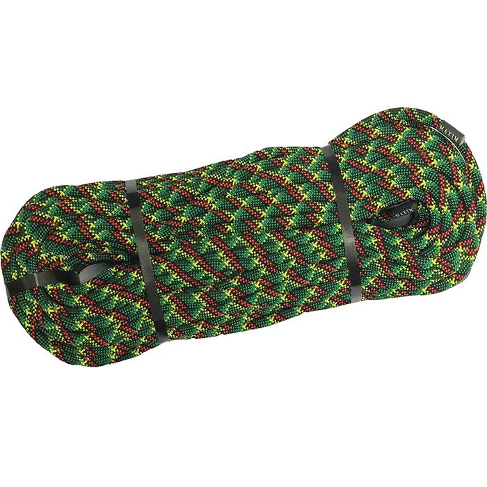Access Fund 9.9mm Rasta Climbing Rope Access Fund 9.9mm Rasta Climbing Rope 2