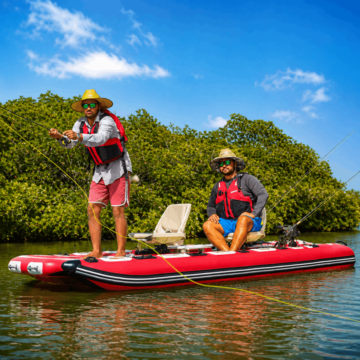 Sea Eagle FastCat12 Inflatable Water Recreation Craft Sea Eagle FastCat12 Inflatable Water Recreation Craft