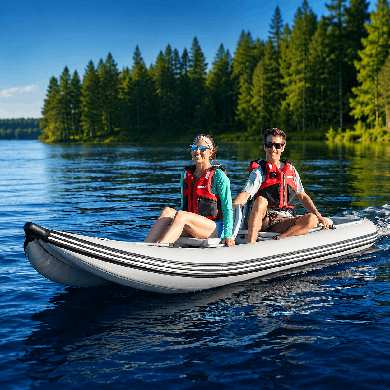 Sea Eagle 437PS Inflatable Water Recreation Craft Sea Eagle 437PS Inflatable Water Recreation Craft