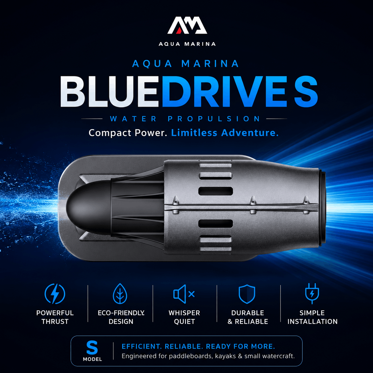Aqua Marina Water Propulsion BlueDrive S Aqua Marina Water Propulsion BlueDrive S