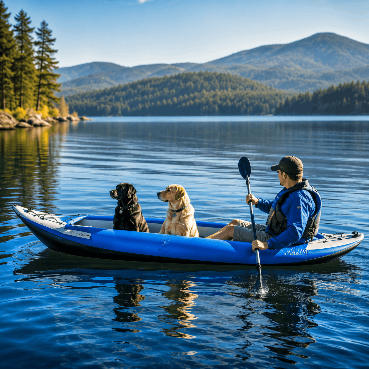 Sea Eagle 380X Explorer Inflatable Kayak Sea Eagle 380X Explorer Inflatable Kayak