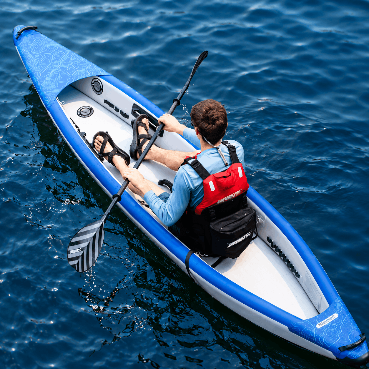 Sea Eagle RazorLite 393RL Inflatable Kayak Sea Eagle RazorLite 393RL Inflatable Kayak