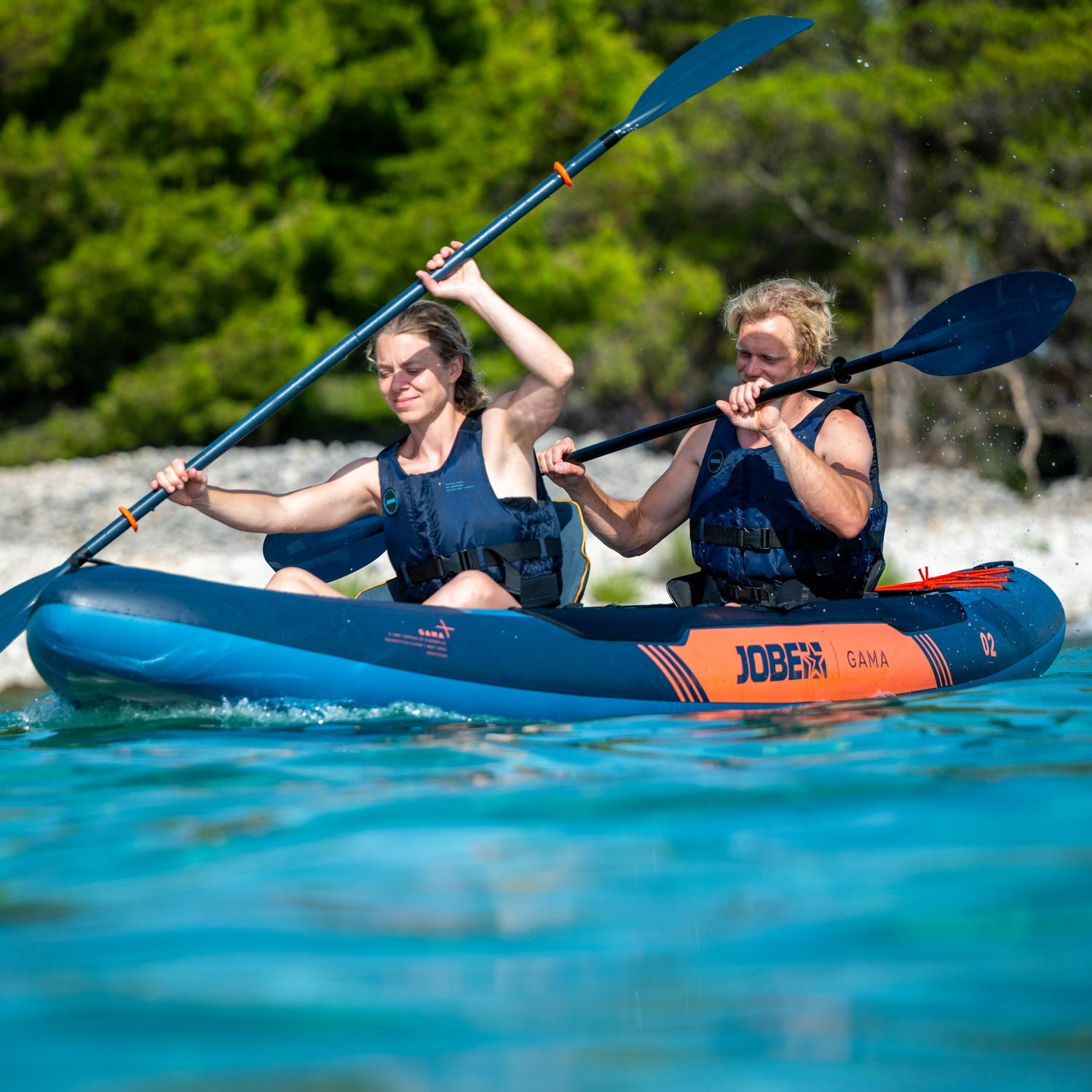 Jobe Gama Inflatable Kayak Jobe Gama Inflatable Kayak