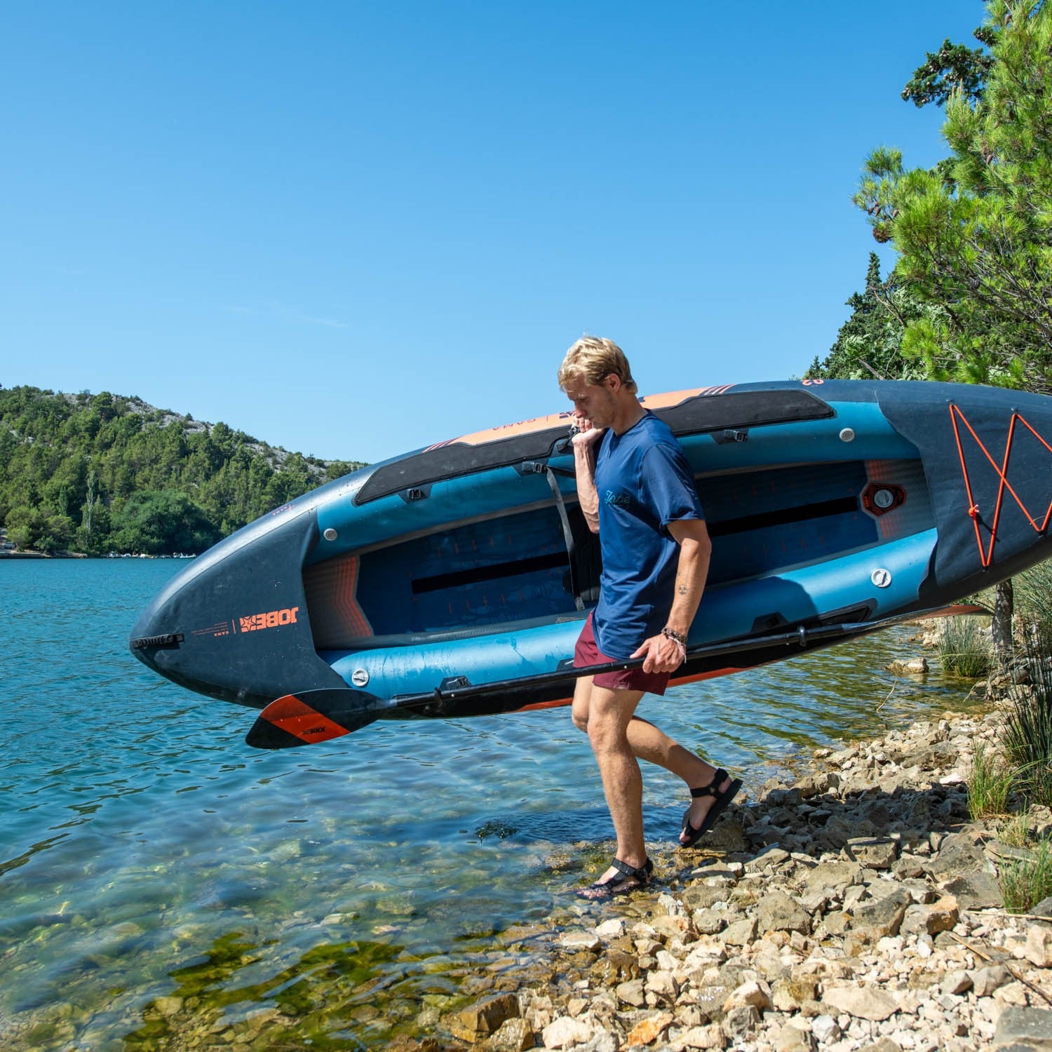 Jobe Gama Inflatable Kayak Jobe Gama Inflatable Kayak