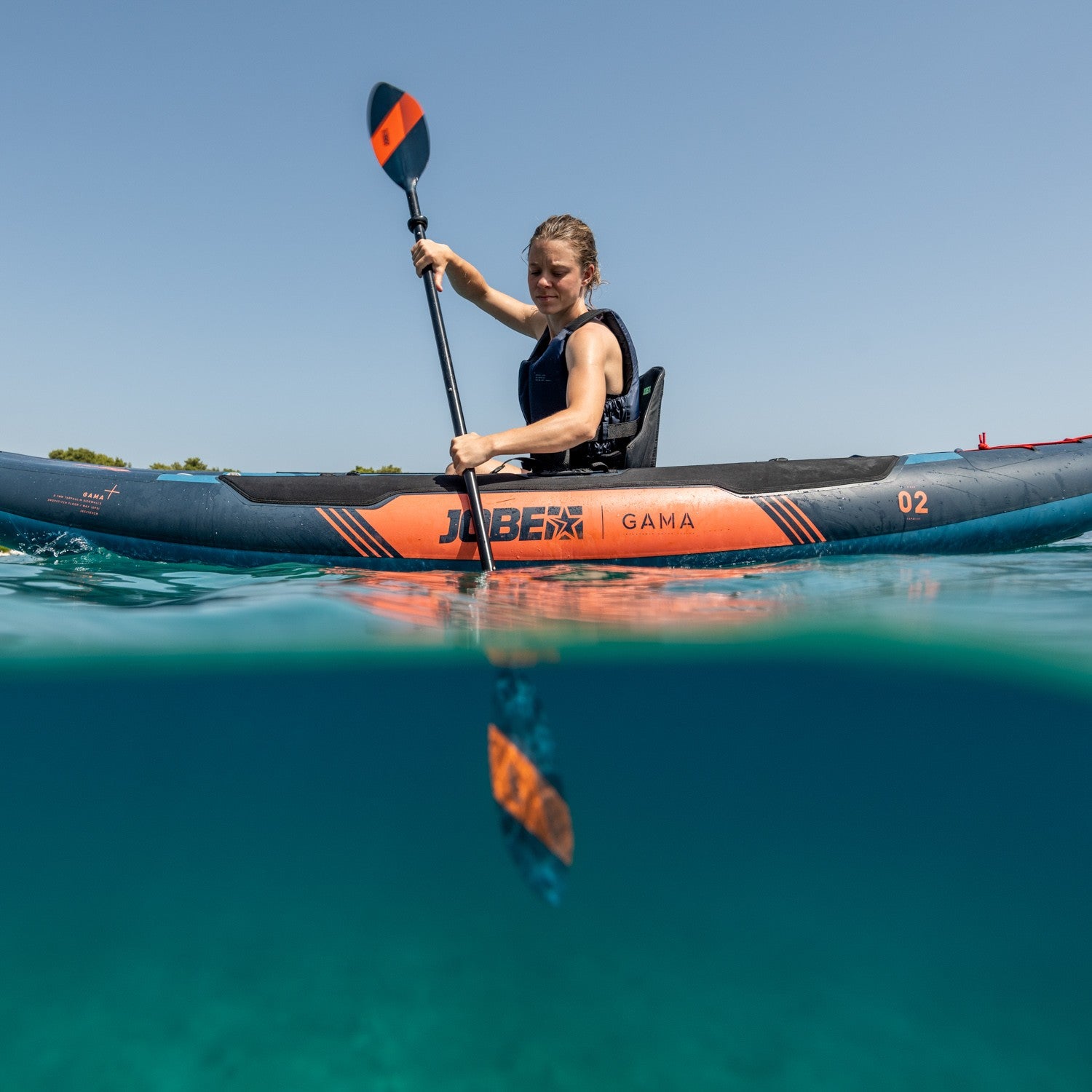 Jobe Gama Inflatable Kayak Jobe Gama Inflatable Kayak