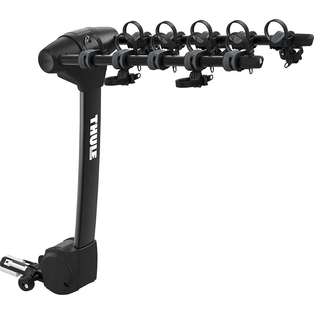 Thule Apex Bike Rack Thule bike holder swing-away feature in action
