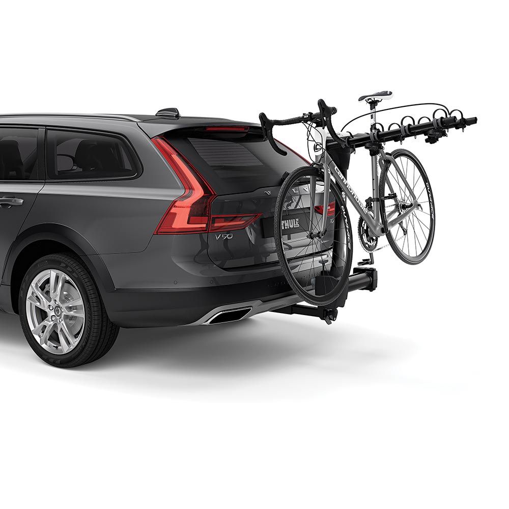 Thule Apex Bike Rack Thule APEX XT Bike Rack installed on a vehicle