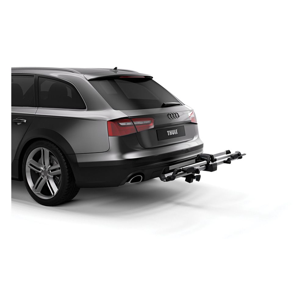 Thule Helium Platform XT 2 Bike Thule Helium Platform XT 2 Bike Rack in use