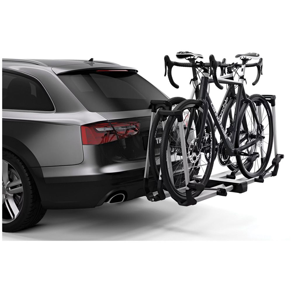 Thule Helium Platform XT 2 Bike Thule bike holder mounted on a vehicle