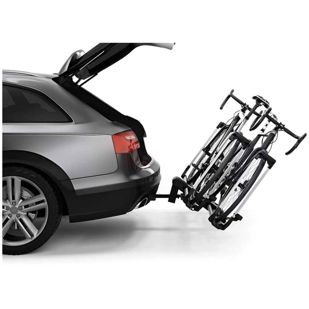 Thule Helium Platform XT 2 Bike Thule bike holder mounted on a vehicle