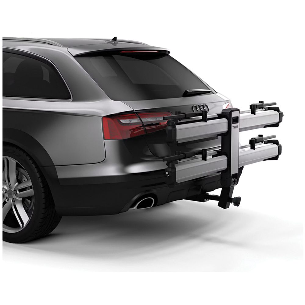 Thule Helium Platform XT 2 Bike Thule bike holder mounted on a vehicle