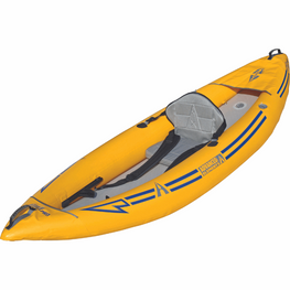 Inflatable Whitewater Kayak Attack Pro 1