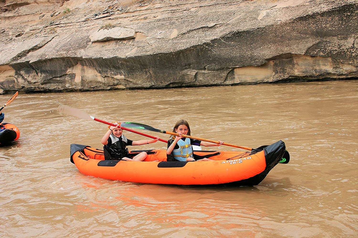 Airhead Montana Inflatable Kayak 2Per Airhead Montana Inflateable Kayak 4