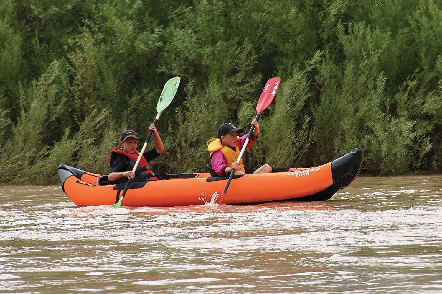 Airhead Montana Inflatable Kayak 2Per Airhead Montana Inflateable Kayak 6