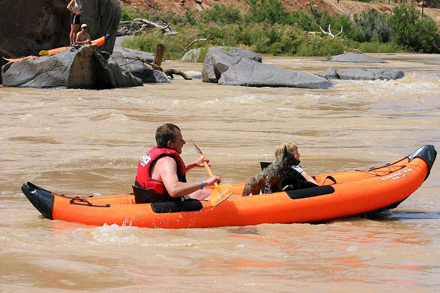 Airhead Montana Inflatable Kayak 2Per Airhead Montana Inflateable Kayak 8
