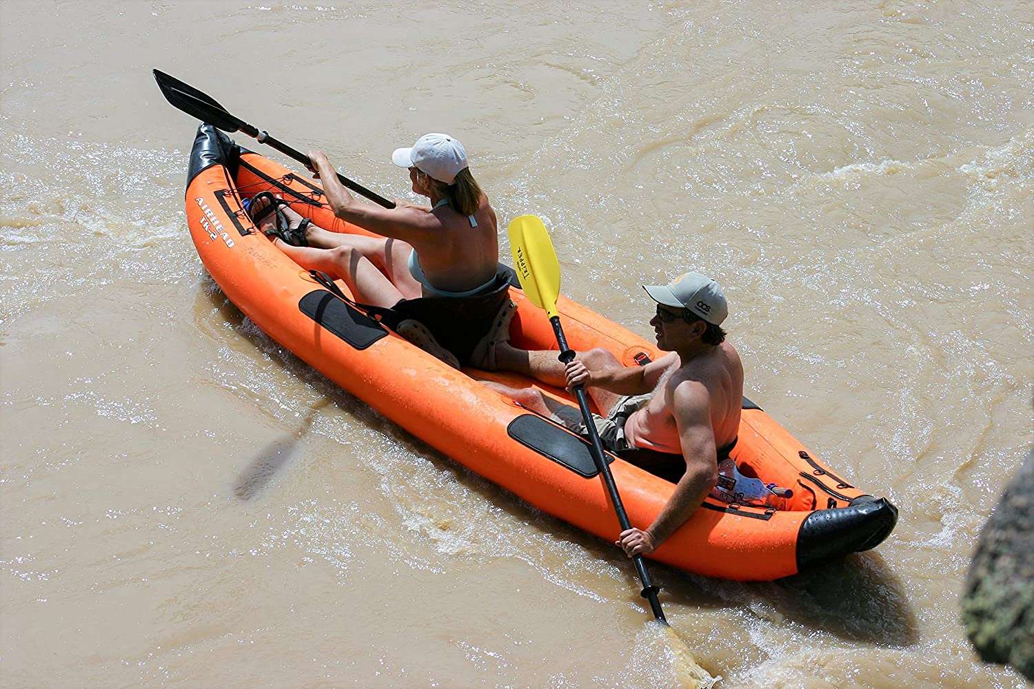 Airhead Montana Inflatable Kayak 2Per Airhead Montana Inflateable Kayak 7