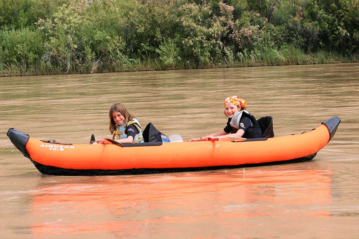 Airhead Montana Inflatable Kayak 2Per Airhead Montana Inflateable Kayak 9