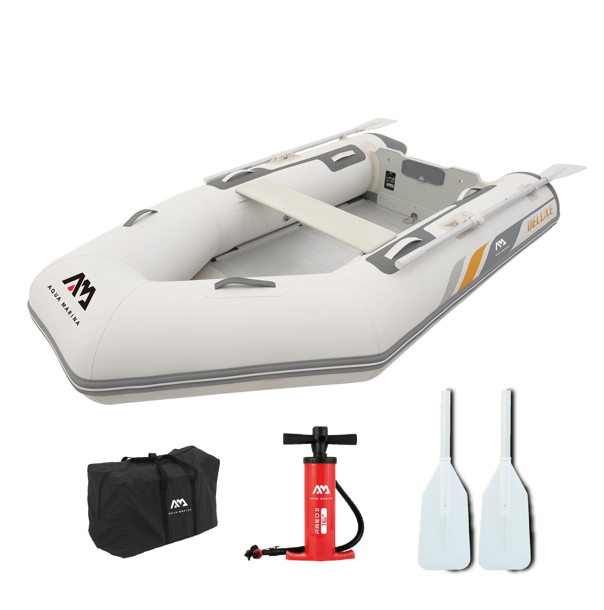 Aqua Marina Deluxe Sports Boat Aqua Marina Deluxe Sports Boat 1