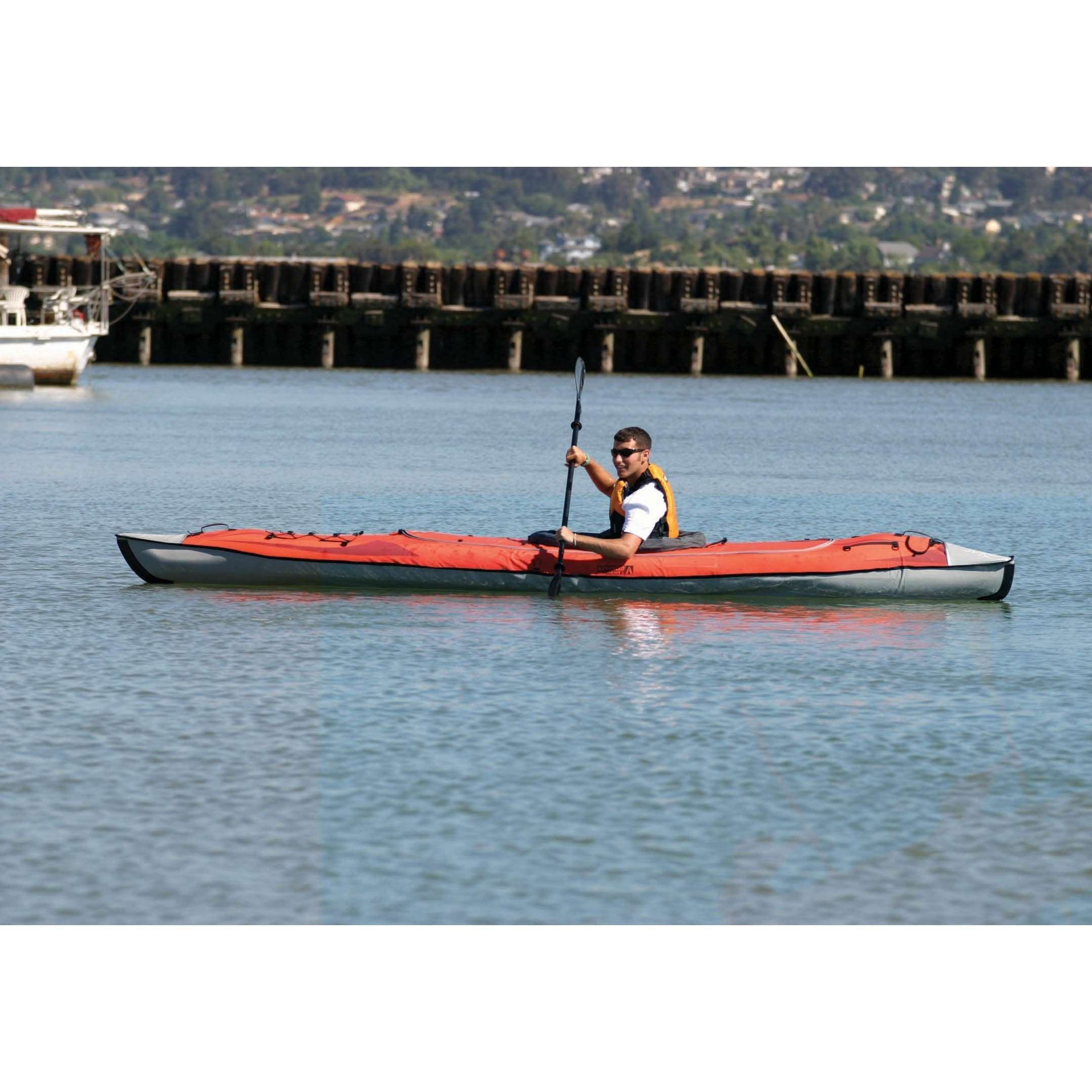 Inflatable Kayak - Advanced Elements Convertible Inflatable Kayak - Advanced Elements Convertible 7