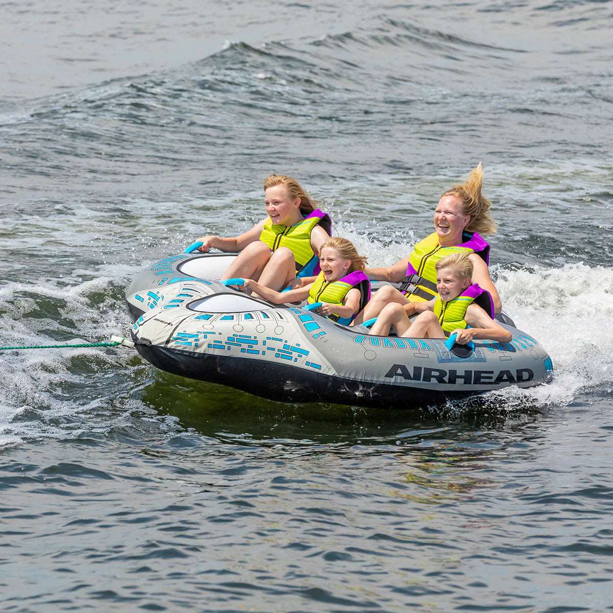 Airhead Quadra Cruiser Towable Airhead Quadra Cruiser Towable 2