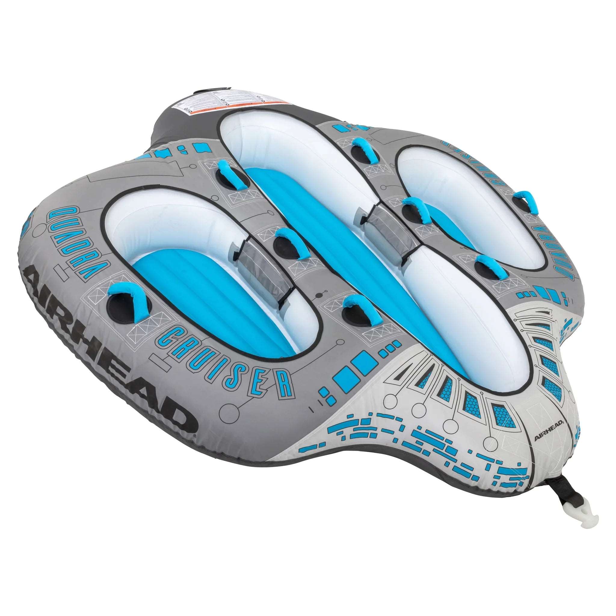 Airhead Quadra Cruiser Towable Airhead Quadra Cruiser Towable 3