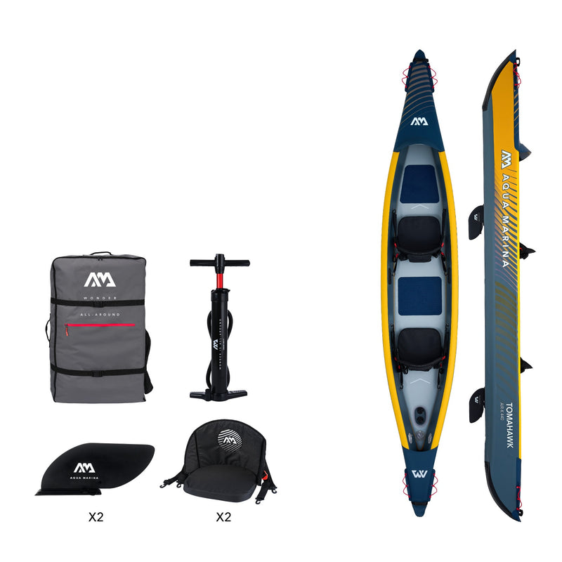 Aqua Marina Tomahawk Inflatable Kayak 1