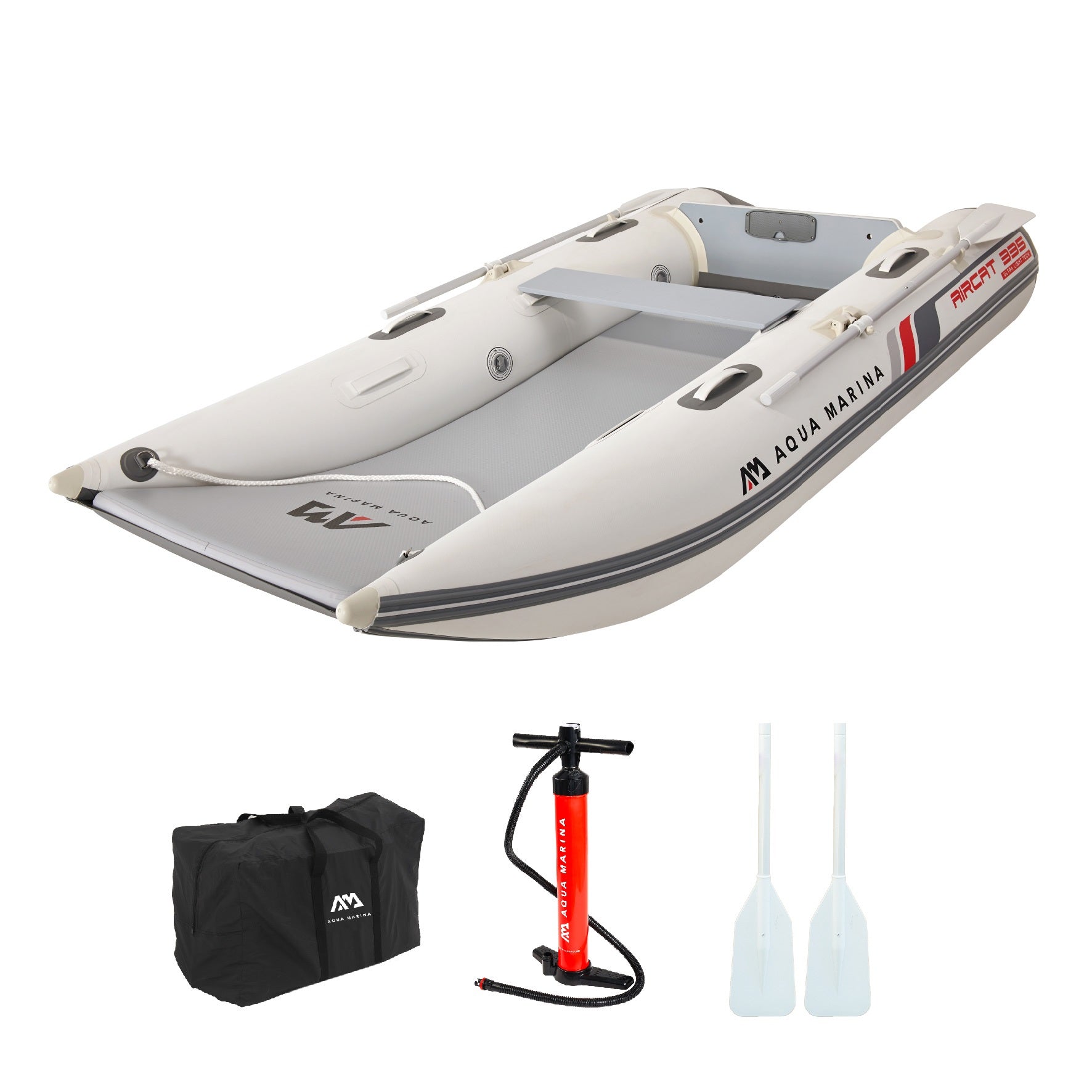Aqua Marina Aircat Inflatable Catamaran Aqua Marina AircatInflatable Catamaran 1
