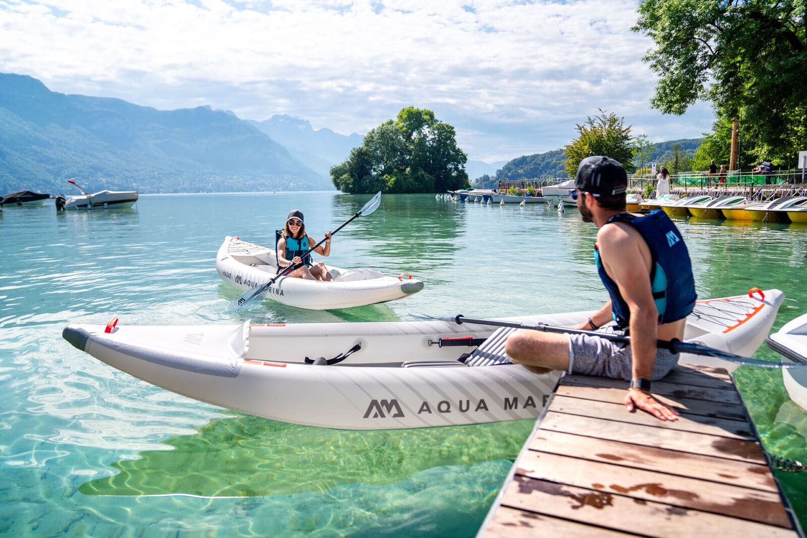 Aqua Marina Halve Ultra Light PacKayak Aqua Marina Halve Ultra Light PacKayak 7