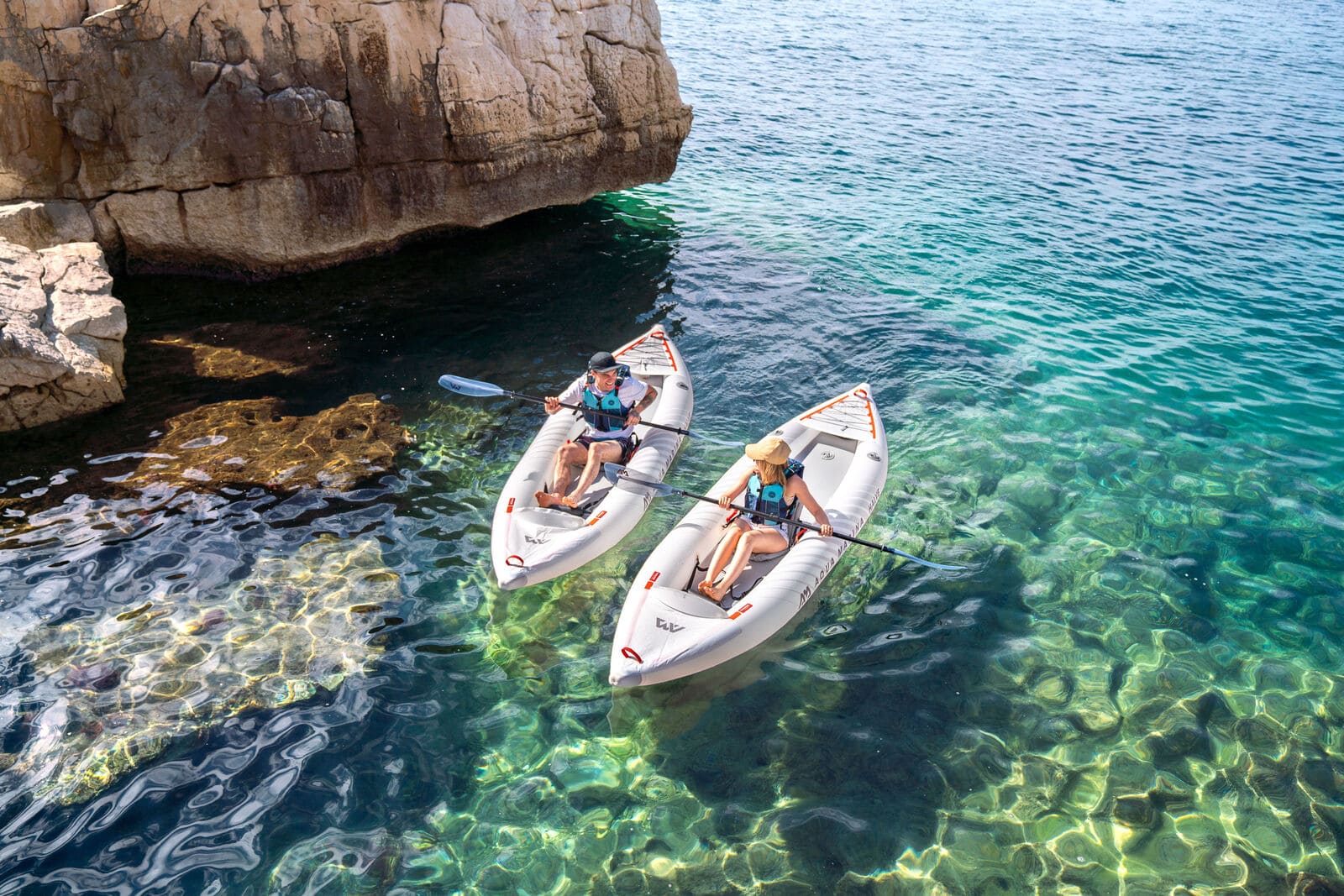Aqua Marina Halve Ultra Light PacKayak Aqua Marina Halve Ultra Light PacKayak 9
