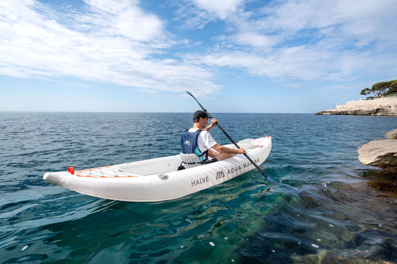 Aqua Marina Halve Ultra Light PacKayak Aqua Marina Halve Ultra Light PacKayak 10